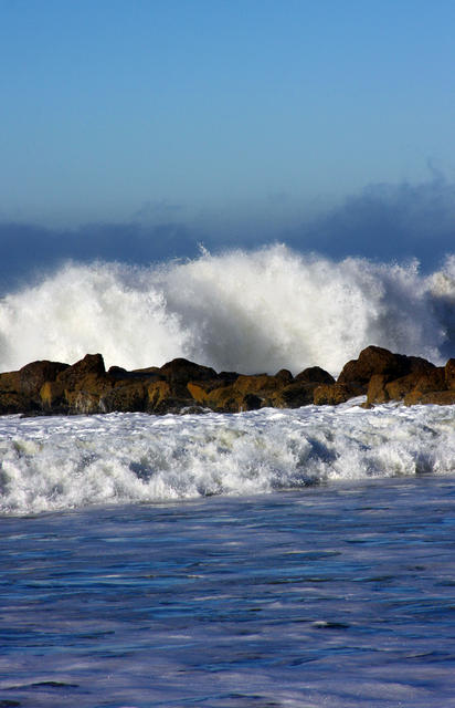 Ventura's waves...