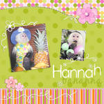 A friends Capuchin Monkey "Hannah Banana"