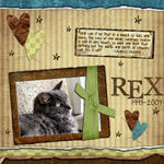 In loving memory of Rex...