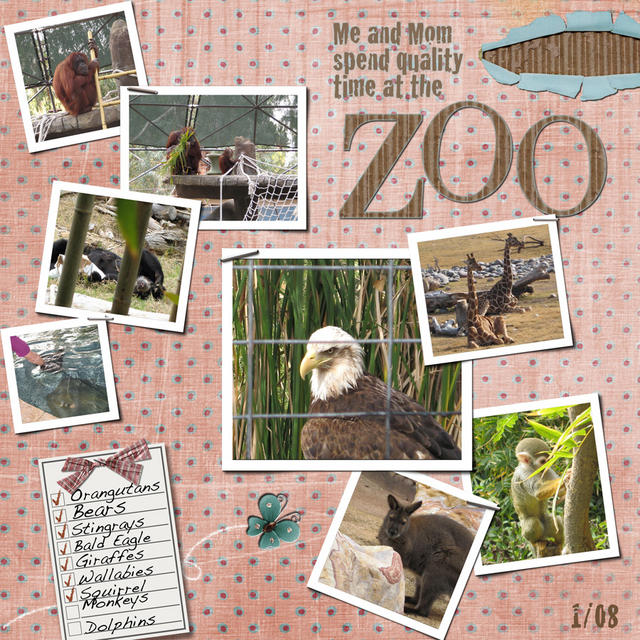 A Day at the Zoo!