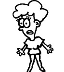 cartoon_woman039_bw